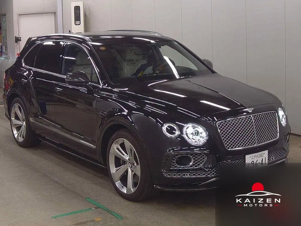 Bentley Bentayga Base Grade 2016 — photo 1 sur 6