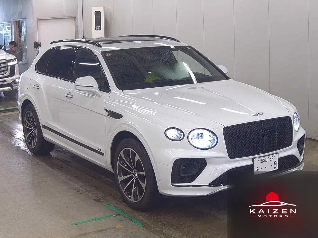 Bentley Bentayga Base Grade 2022 — photo 1 sur 6