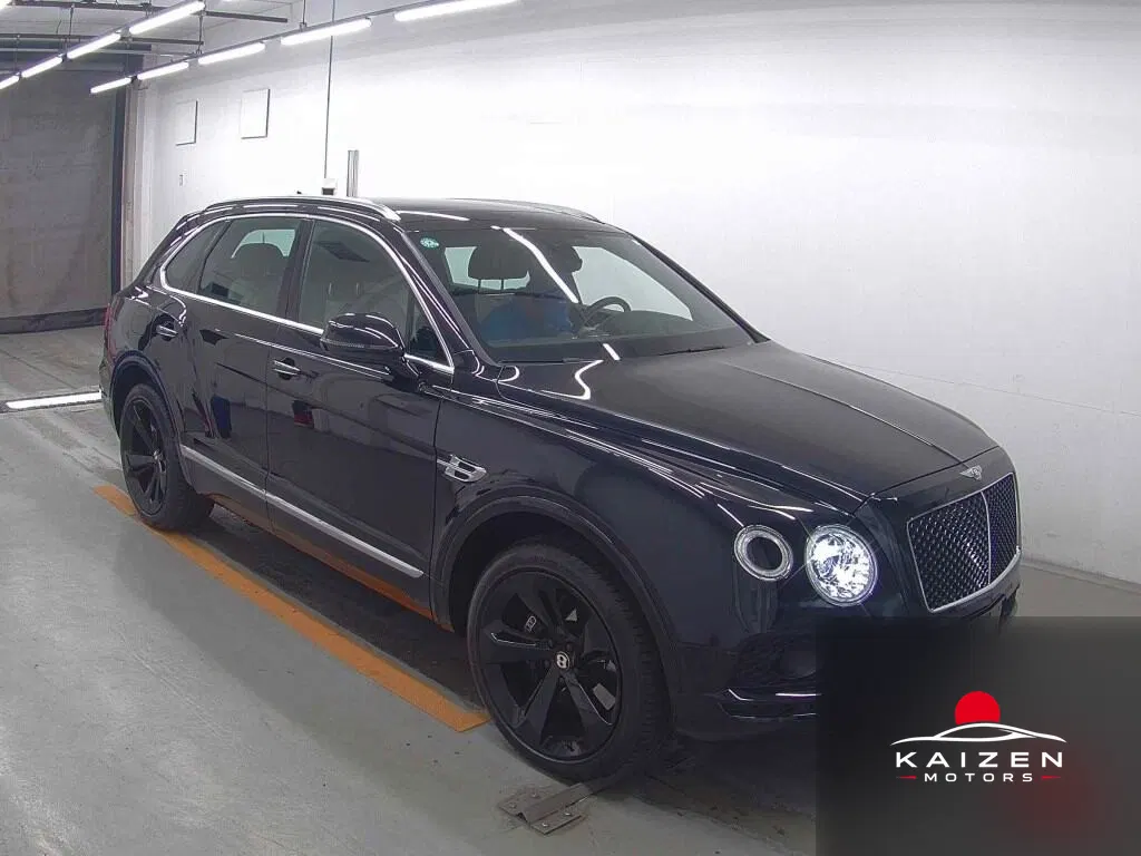 Bentley Bentayga 2020 — photo 1 sur 6