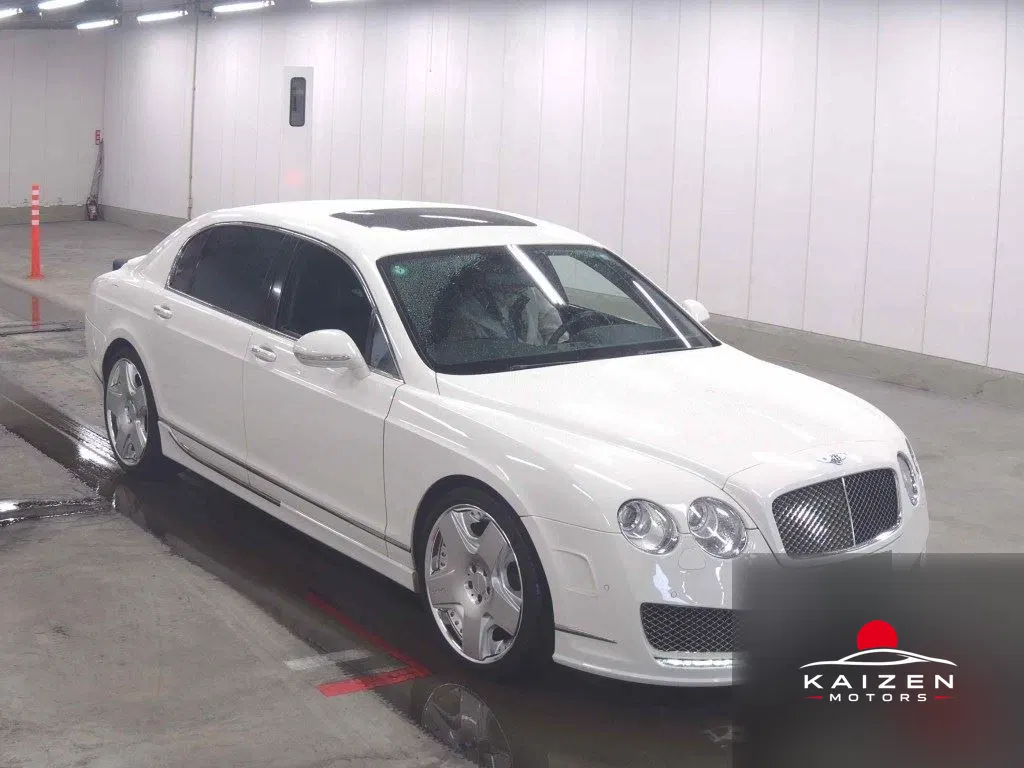 Bentley Continental Flying Spur 2010 — photo 1 sur 6