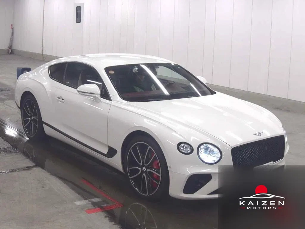 Bentley Continental 2020 — photo 1 sur 15