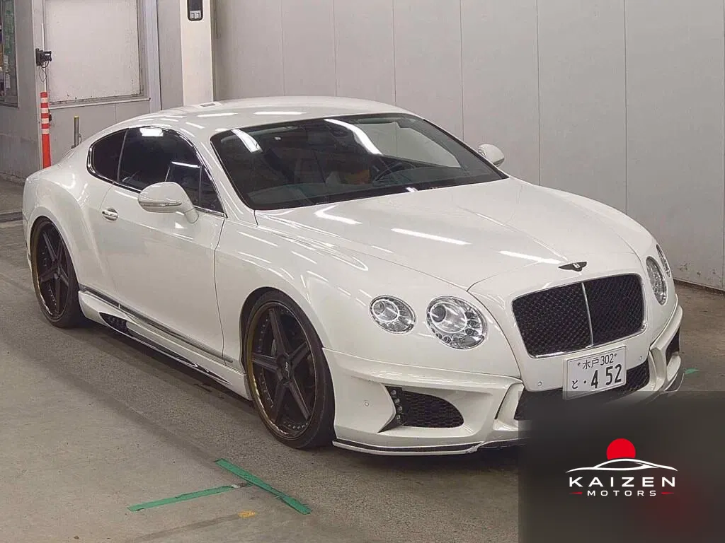 Bentley Continental GT V8 2013 — photo 1 sur 6