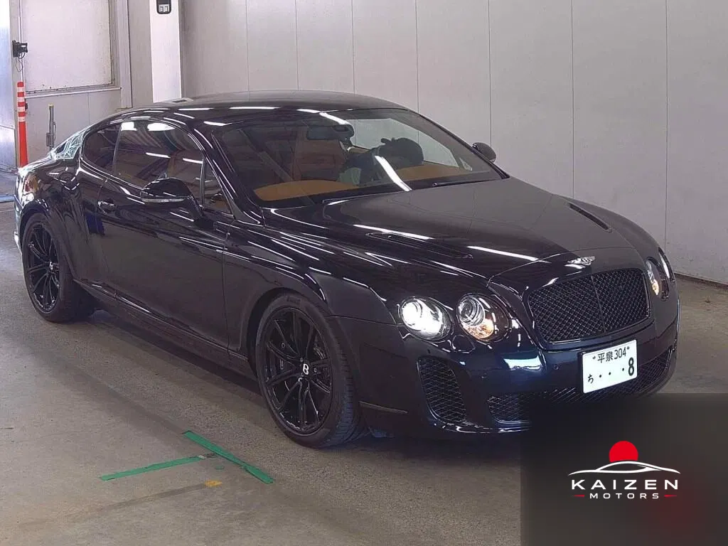 Bentley Continental Super Sports 2011 — photo 1 sur 6