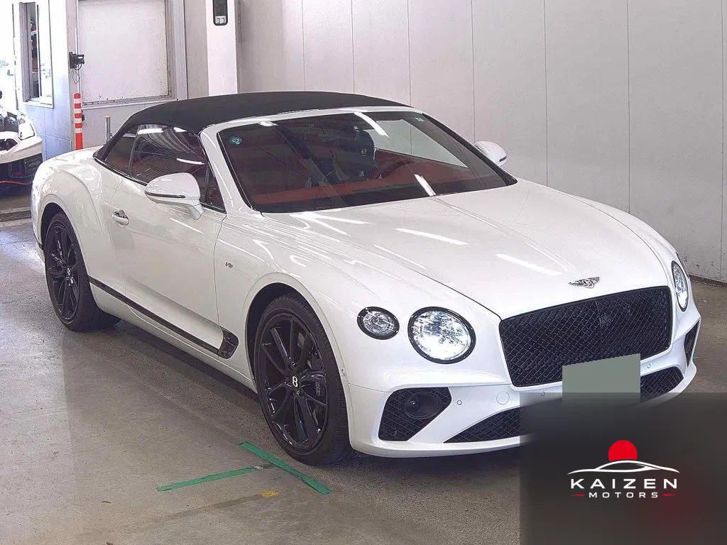 Bentley Continental  2022 importée par Kaizen Motors