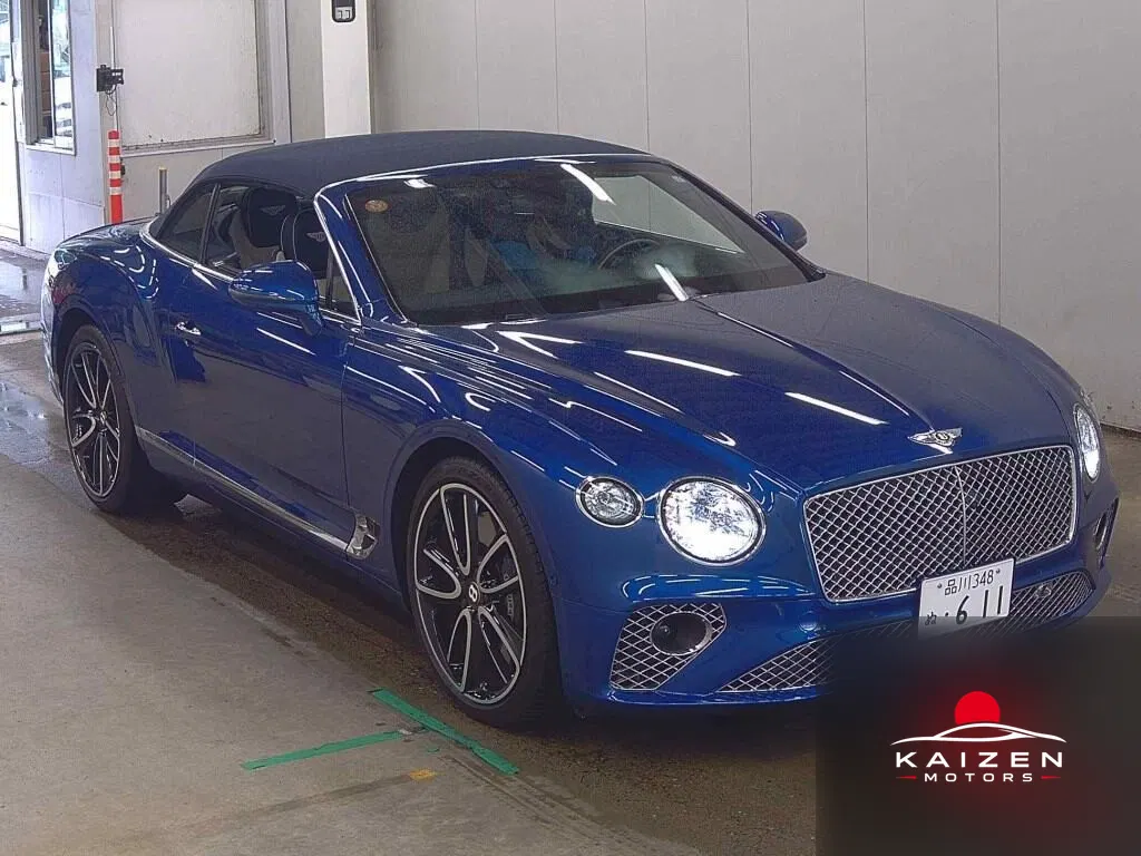 Bentley Continental 2019 — photo 1 sur 6