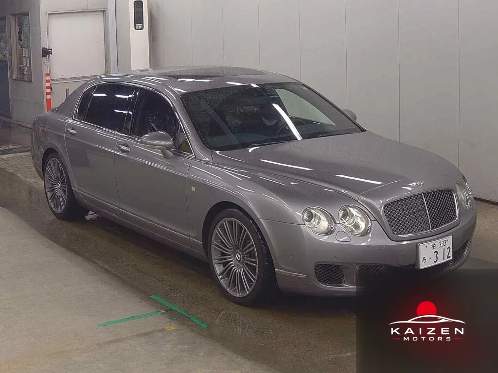 Bentley Continental Flying Spur Speed 2009 — photo 1 sur 15