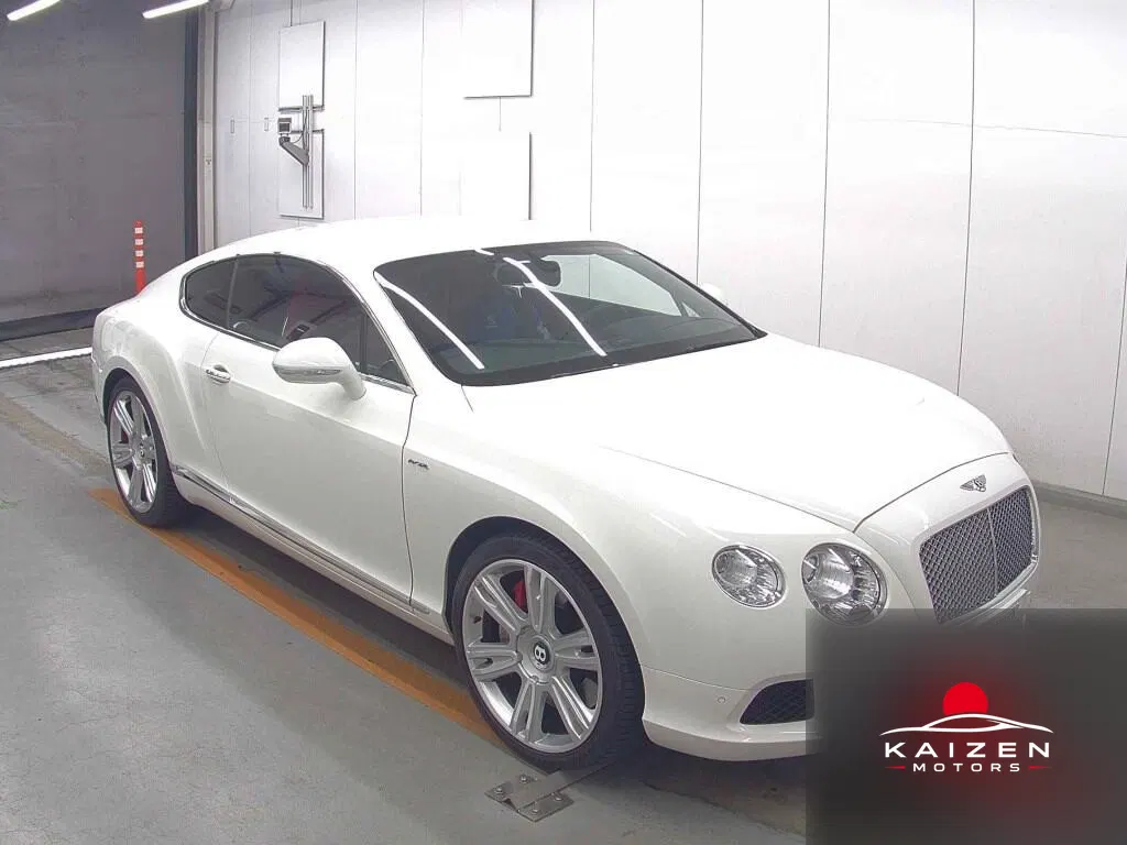 Bentley Continental GT 2013 importée par Kaizen Motors