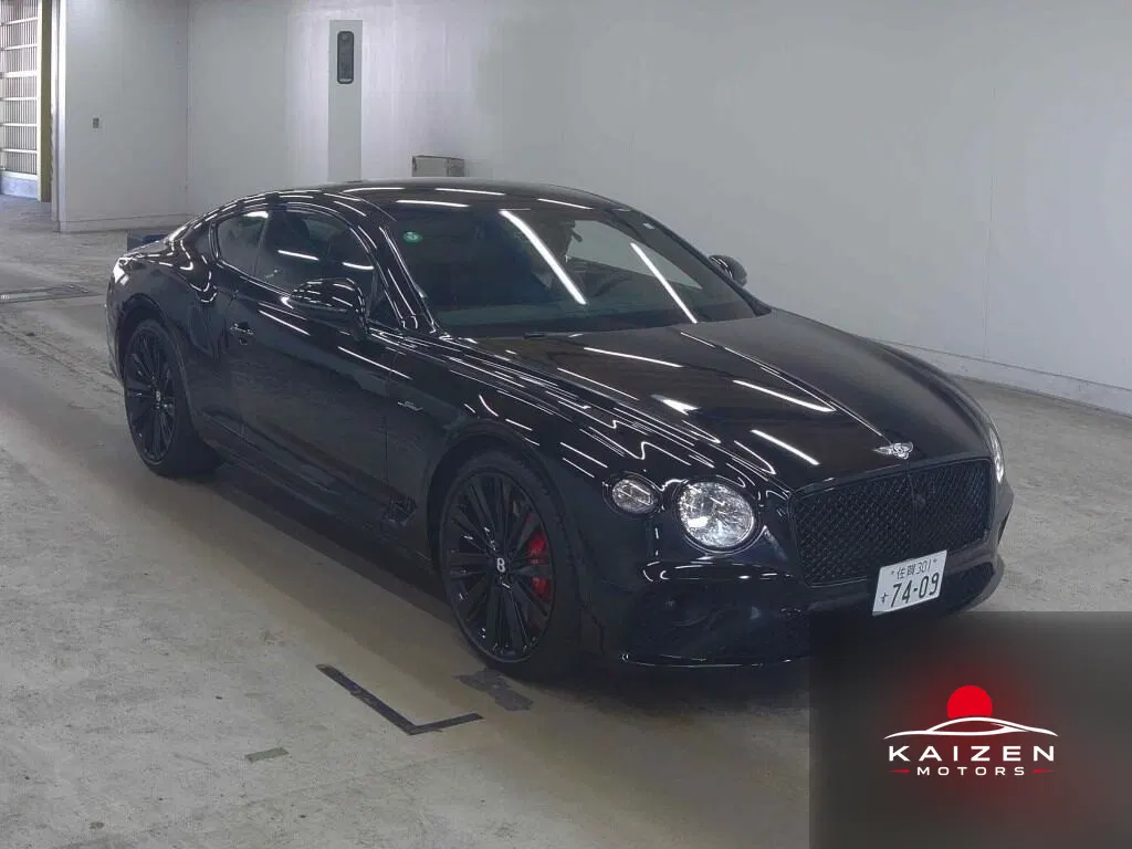 Bentley Continental  2023 importée par Kaizen Motors