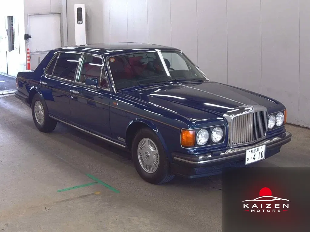 Bentley Mulsanne 1990 — photo 1 sur 6