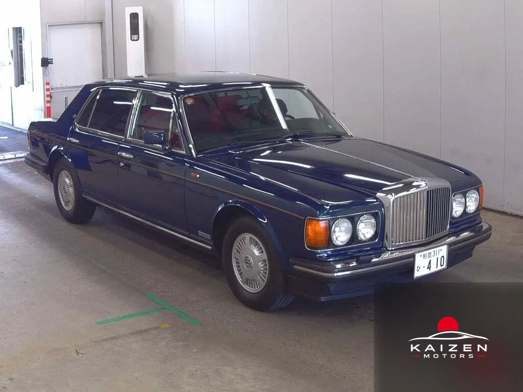 Bentley Mulsanne 1990 — photo 1 sur 6
