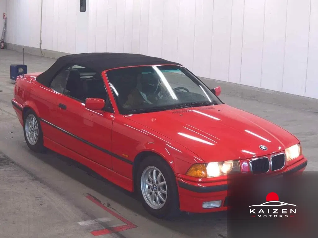 BMW 3 Series 328I Cabriolet 1997 — photo 1 sur 6