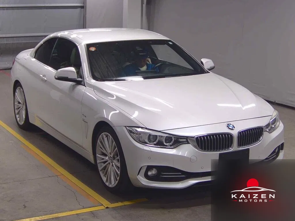 BMW 4 Series 435I Cabriolet Luxury 2016 — photo 1 sur 6