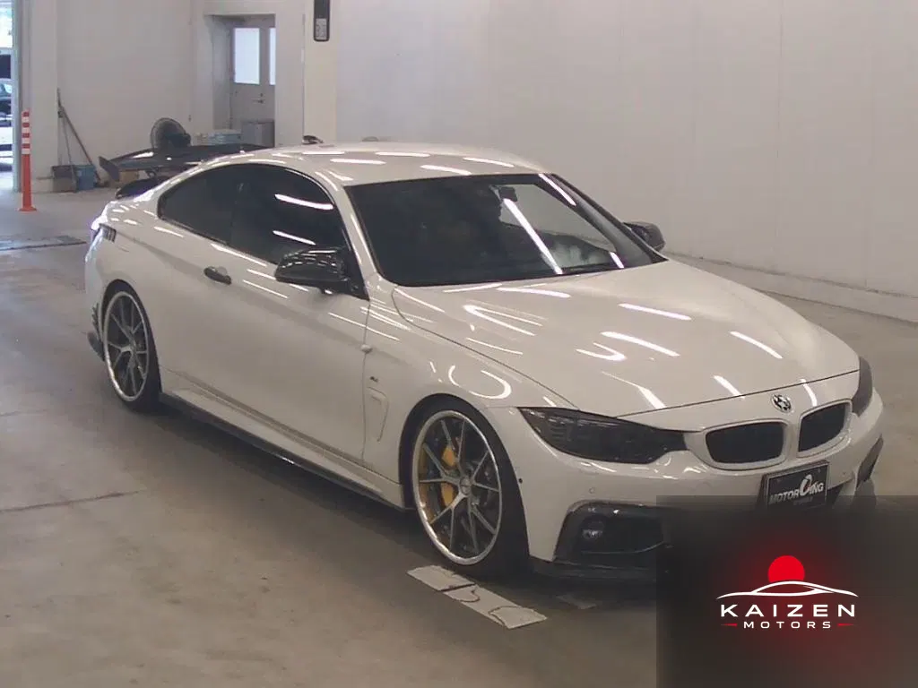 BMW 4 Series 435I Coupe M-Sport 2015 importée par Kaizen Motors