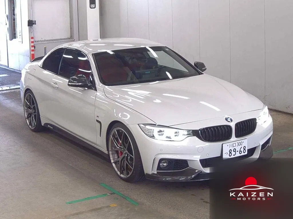 BMW 4 Series 435I Cabriolet M-Sport 2016 — photo 1 sur 6