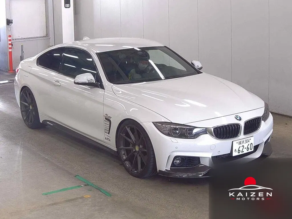 BMW 4 Series 435I Coupe M-Sport 2014 — photo 1 sur 6