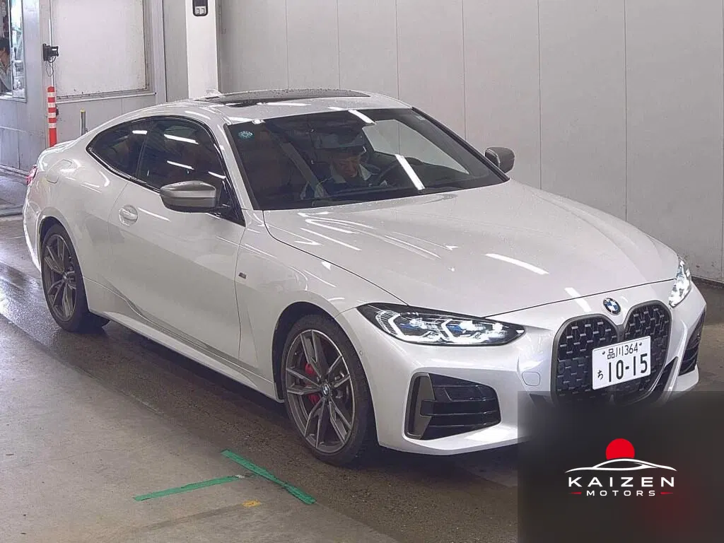BMW 4 Series M440I Xdrive Coupe 2022 — photo 1 sur 6