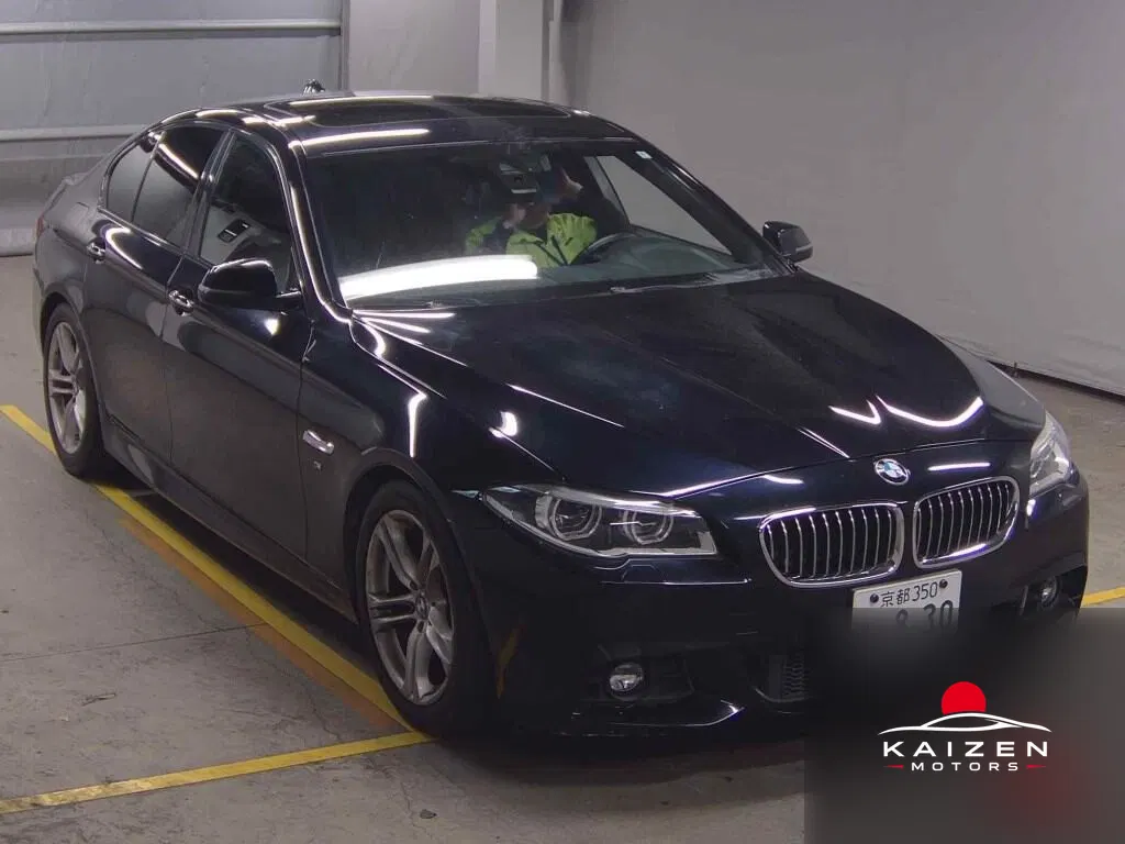 BMW 5 Series 528I M-Sport 2014 — photo 1 sur 6