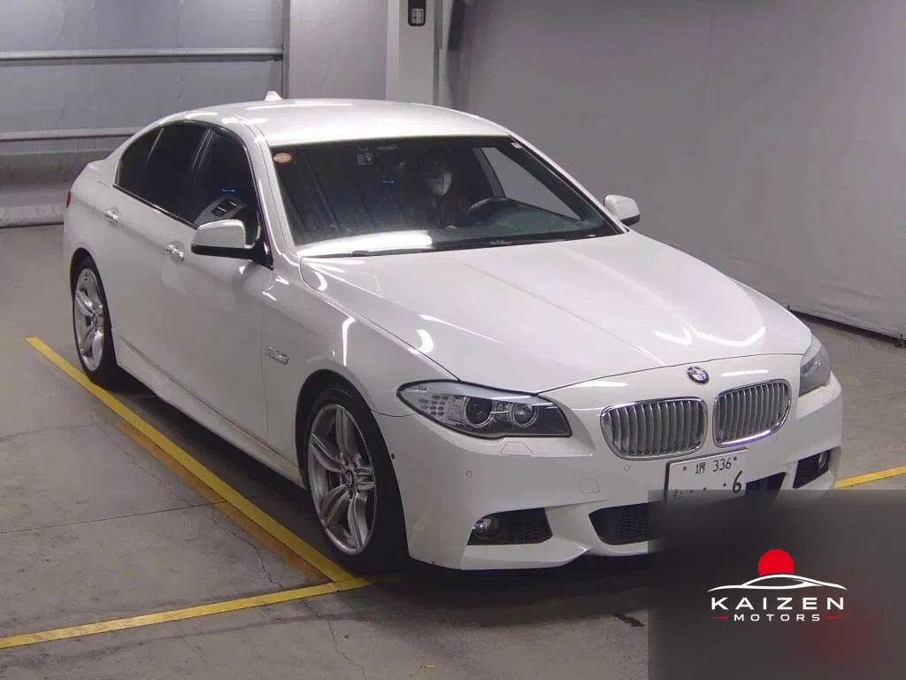 BMW 5 Series 550I M-Sport Package 2012 — photo 1 sur 6