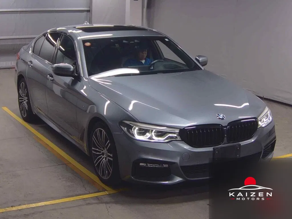 BMW 5 Series 540I M-Sport 2018 importée par Kaizen Motors