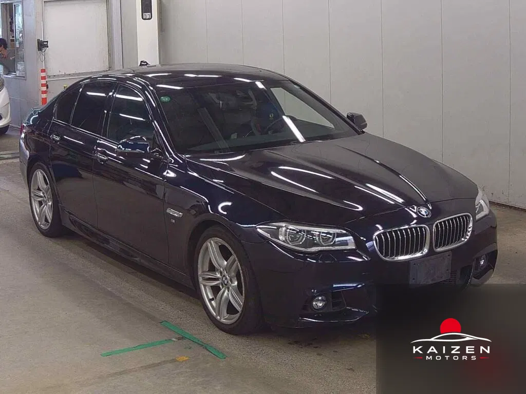 BMW 5 Series 535I M-Sport 2013 — photo 1 sur 6