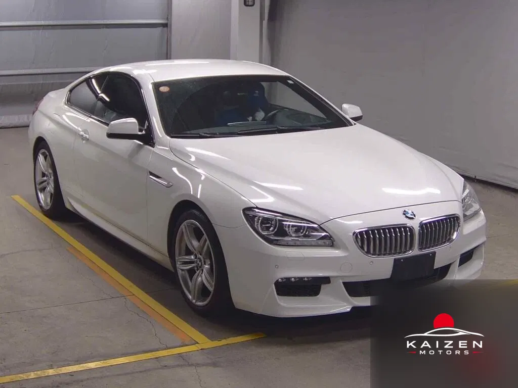 BMW 6 Series 650I Coupe M-Sport Package 2013 — photo 1 sur 6