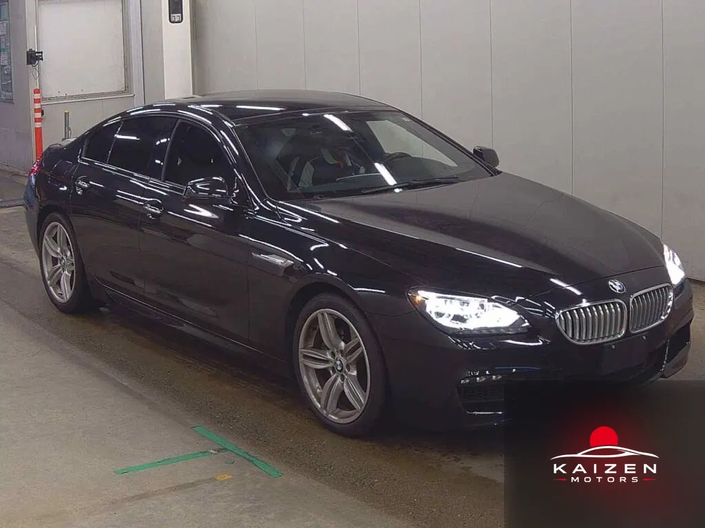 BMW 6 Series 650I Gran Coupe M-Sport Package 2013 — photo 1 sur 6