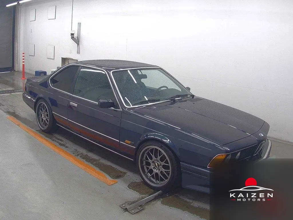 BMW 6 Series 1989 — photo 1 sur 15