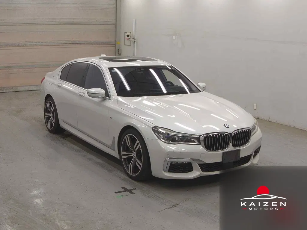 BMW 7 Series 750I M-Sport 2016 — photo 1 sur 6