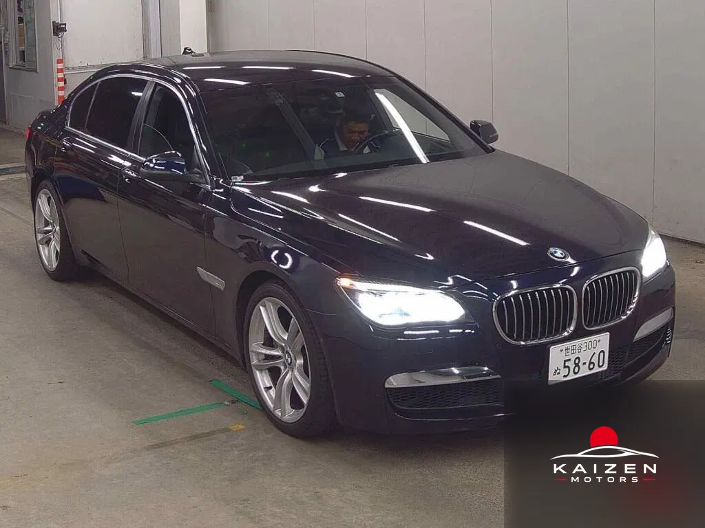 BMW 7 Series 750LI M-Sport Package 2013 — photo 1 sur 15