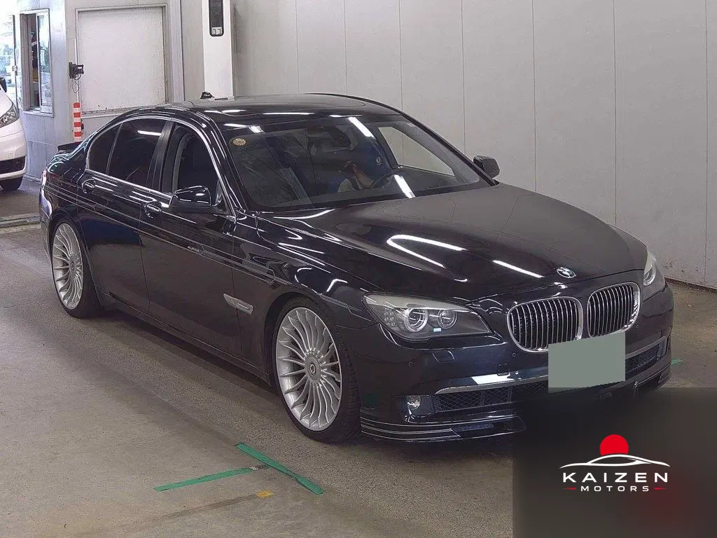 BMW 7 Series Active Hybrid 7 2010 — photo 1 sur 15