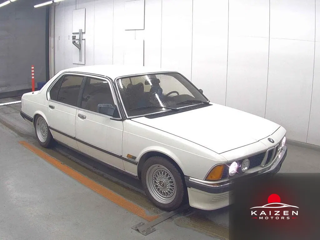 BMW 7 Series 745I Turbo 1986 — photo 1 sur 6