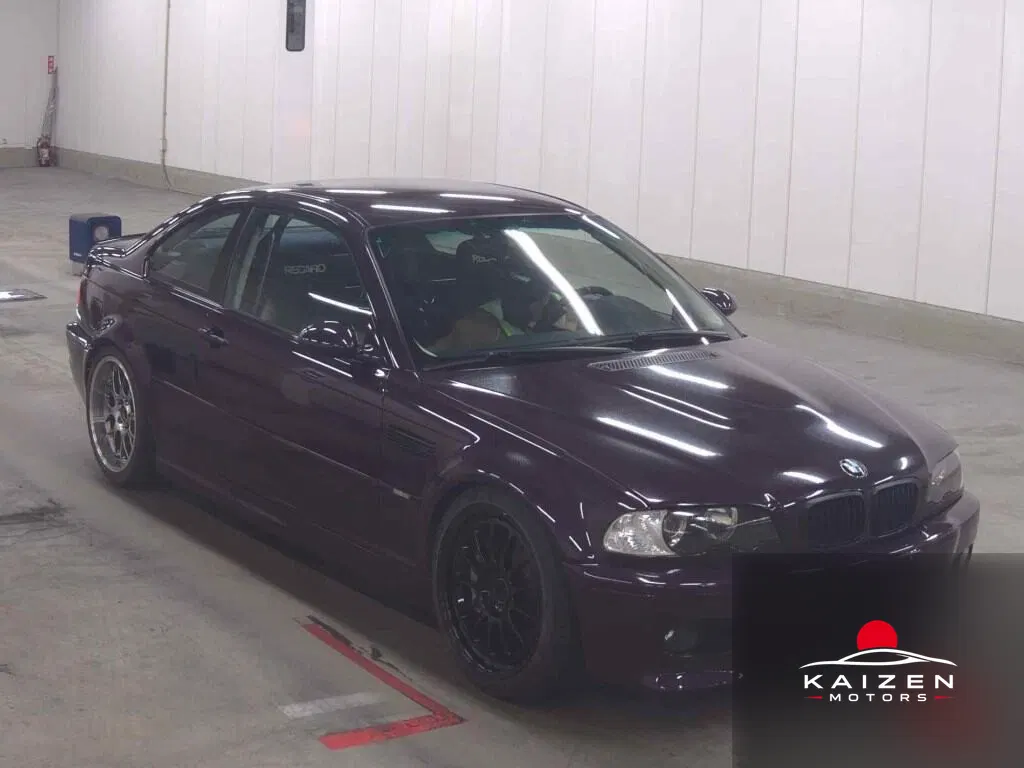 BMW M3 M3 Coupe 2001 — photo 1 sur 15