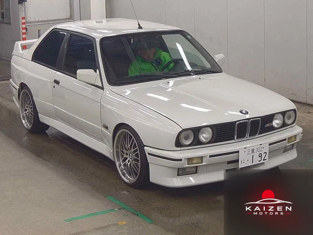 BMW M3 M3 1990 — photo 1 sur 6