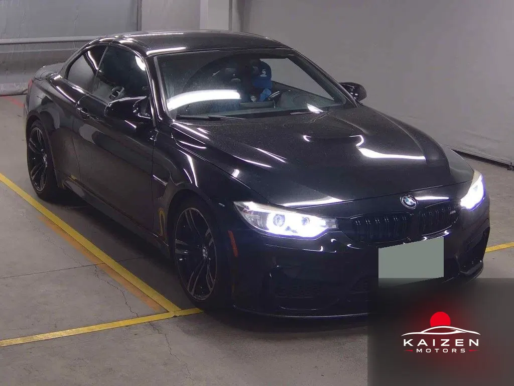 BMW M4 2019 — photo 1 sur 6