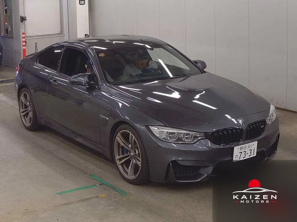 BMW M4 2014 — photo 1 sur 6