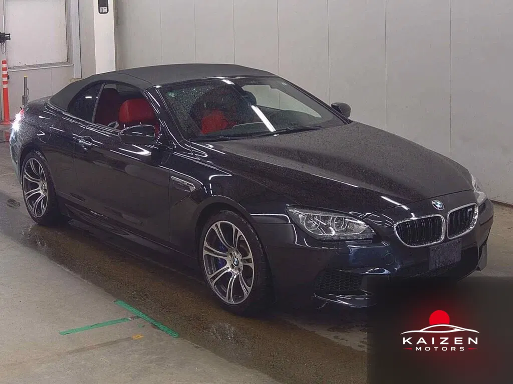 BMW M6 Cabriolet 2013 — photo 1 sur 6