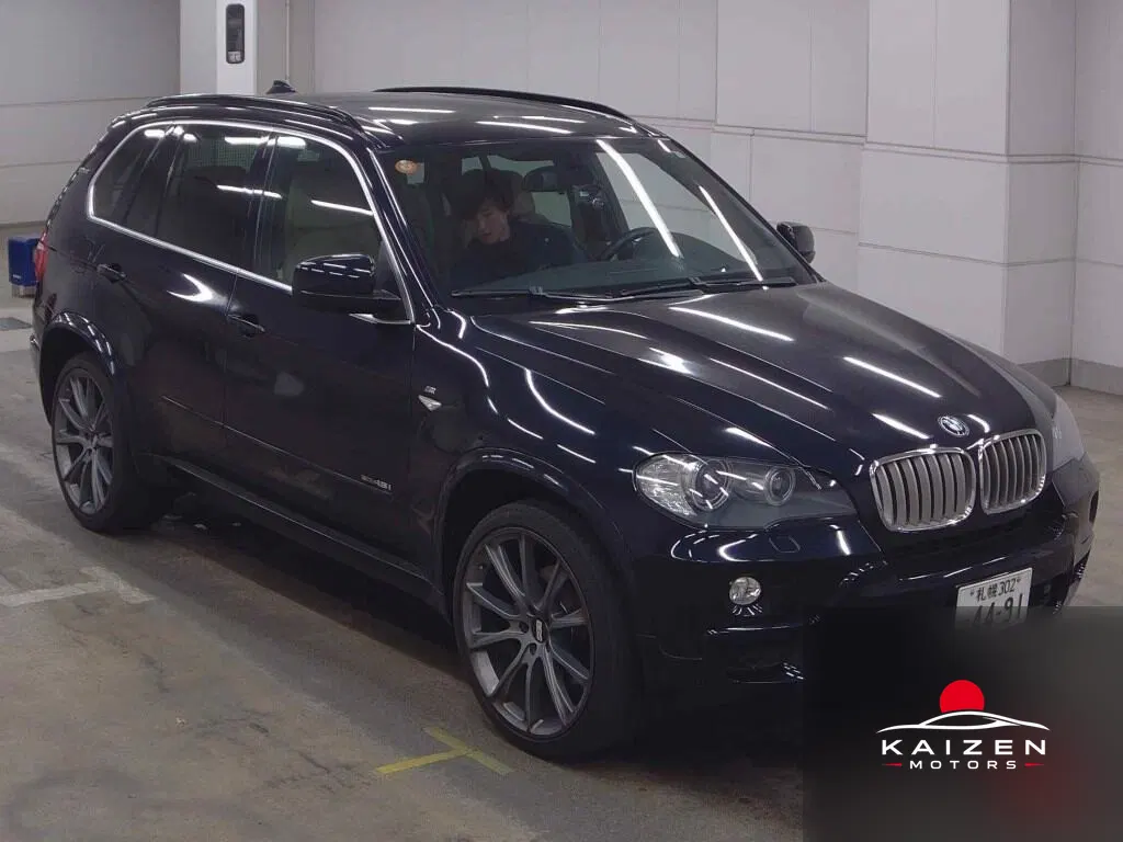 BMW X5 4.8I M-Sport Package 2008 — photo 1 sur 6