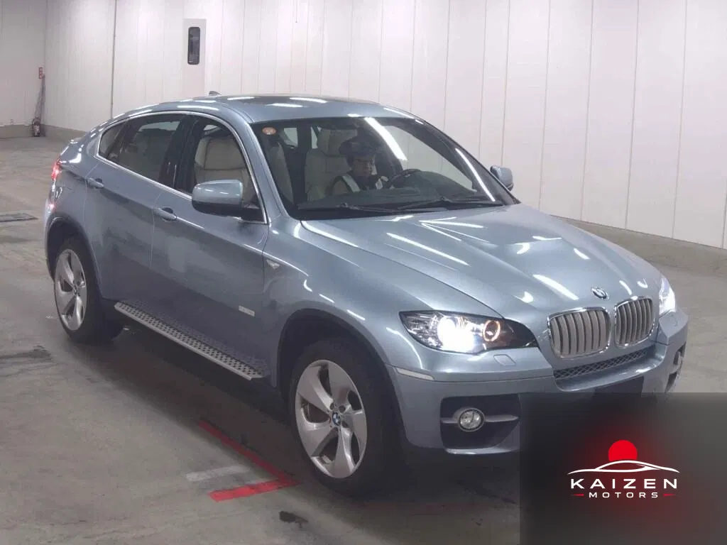 BMW X6 Active Hybrid X6 2010 — photo 1 sur 6