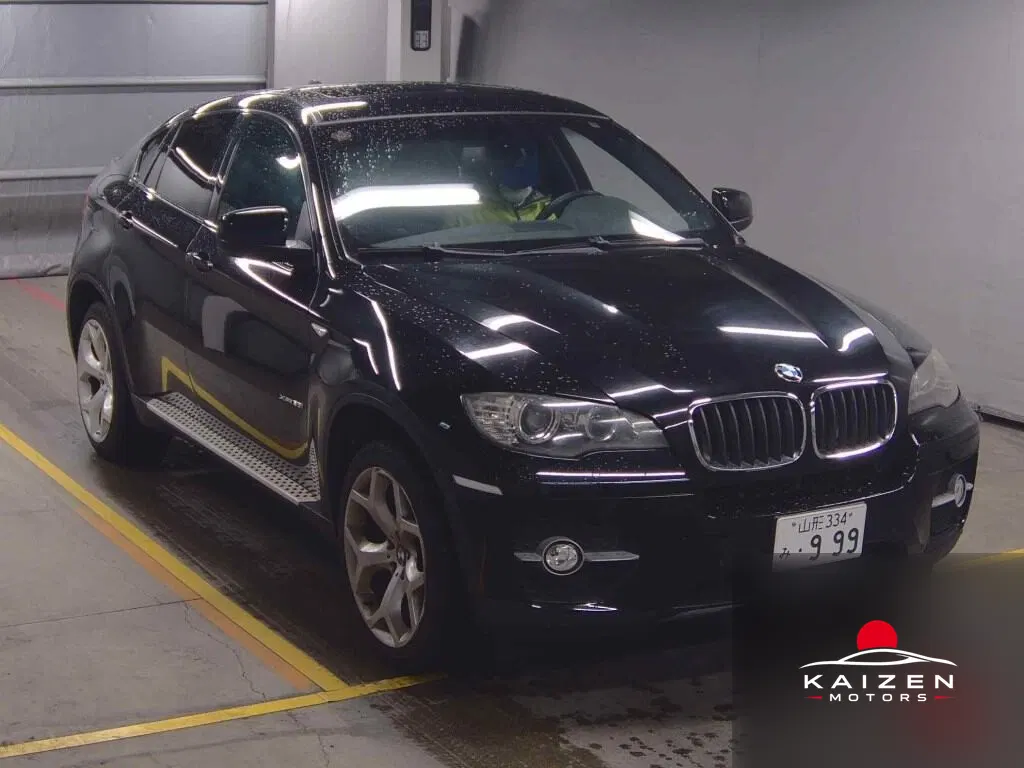 BMW X6 Xdrive 35I 2012 — photo 1 sur 6