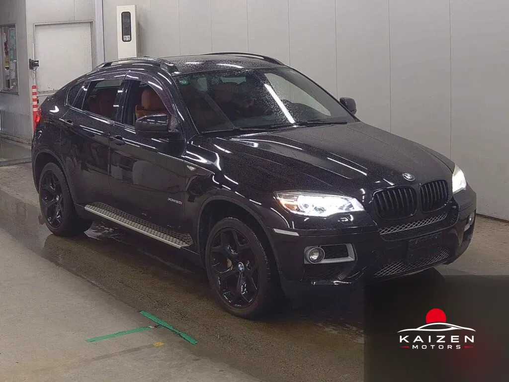 BMW X6 Xdrive 50I 2013 — photo 1 sur 6