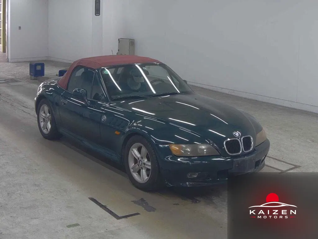 BMW Z3 Roadster 1997 — photo 1 sur 6