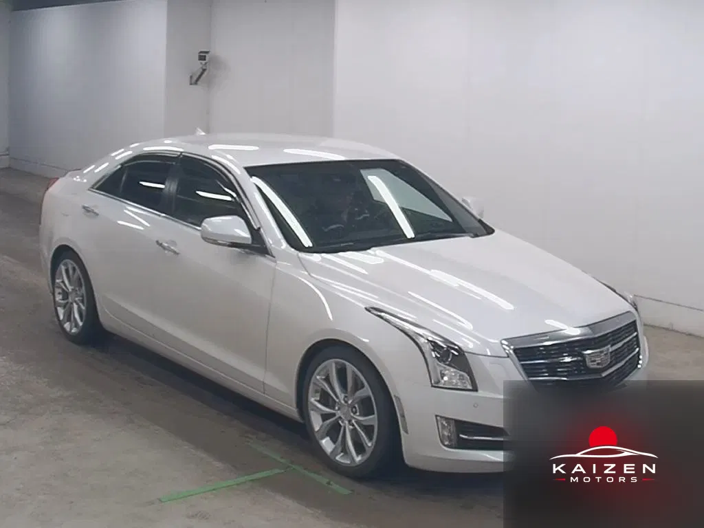 Cadillac ATS Premium 2018 — photo 1 sur 6