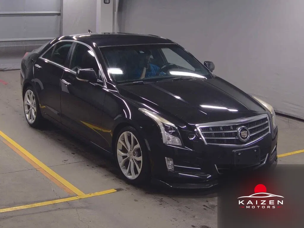 Cadillac ATS Performance 2015 — photo 1 sur 6