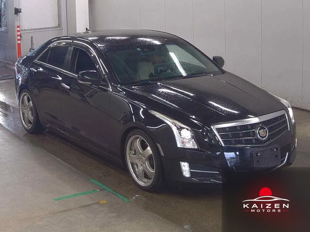 Cadillac ATS Performance 2013 — photo 1 sur 6