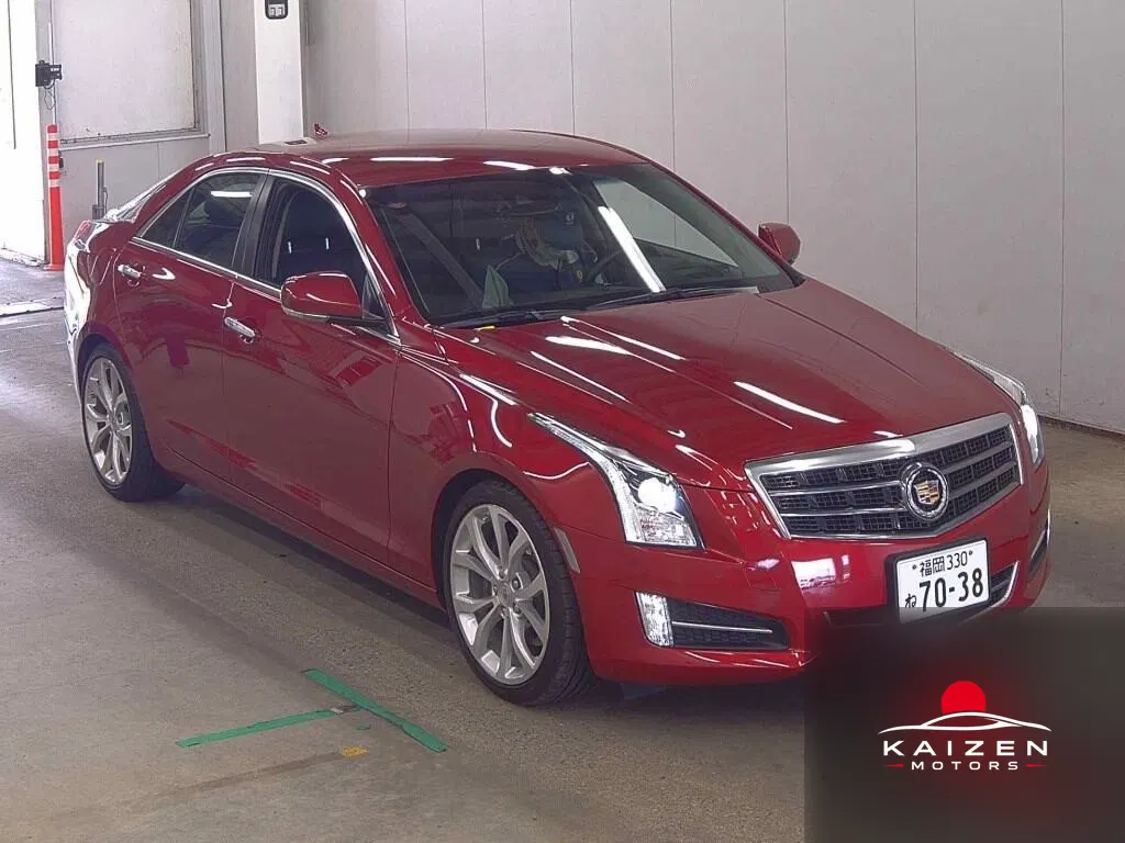 Cadillac ATS Performance 2014 — photo 1 sur 6