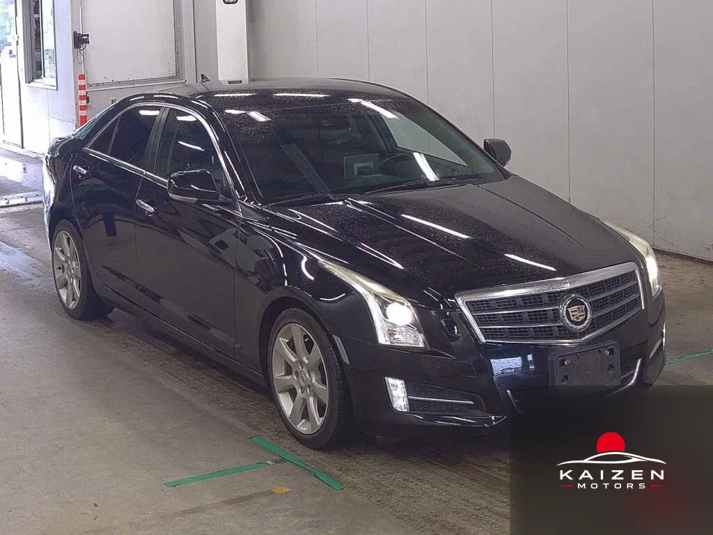 Cadillac ATS 2013 — photo 1 sur 6