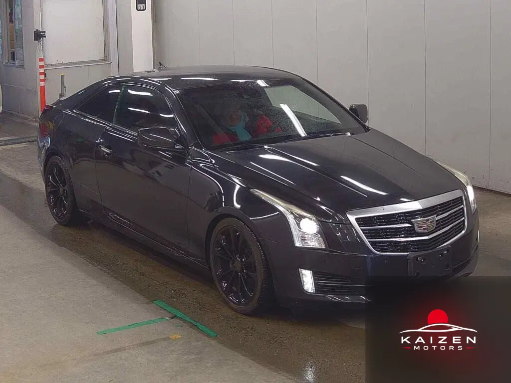 Cadillac ATS Coupe Premium 2015 — photo 1 sur 6
