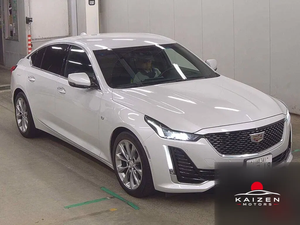 Cadillac CT5 Platinum 2021 — photo 1 sur 6