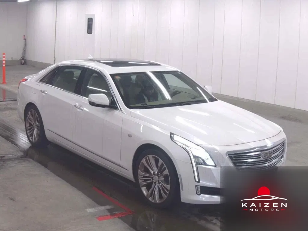 Cadillac CT6 Platinum 2016 — photo 1 sur 6