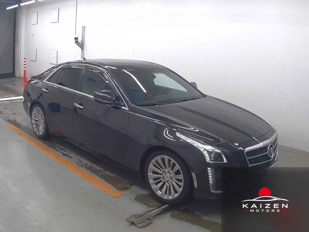 Cadillac CTS 2014 — photo 1 sur 6